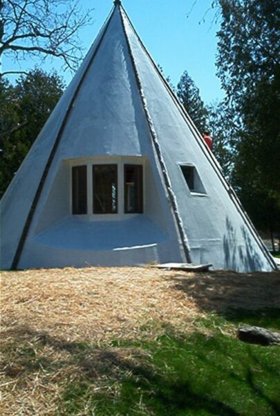 Tee-Pee Roof