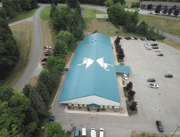 Treetops Resorts - Convention Center Roof